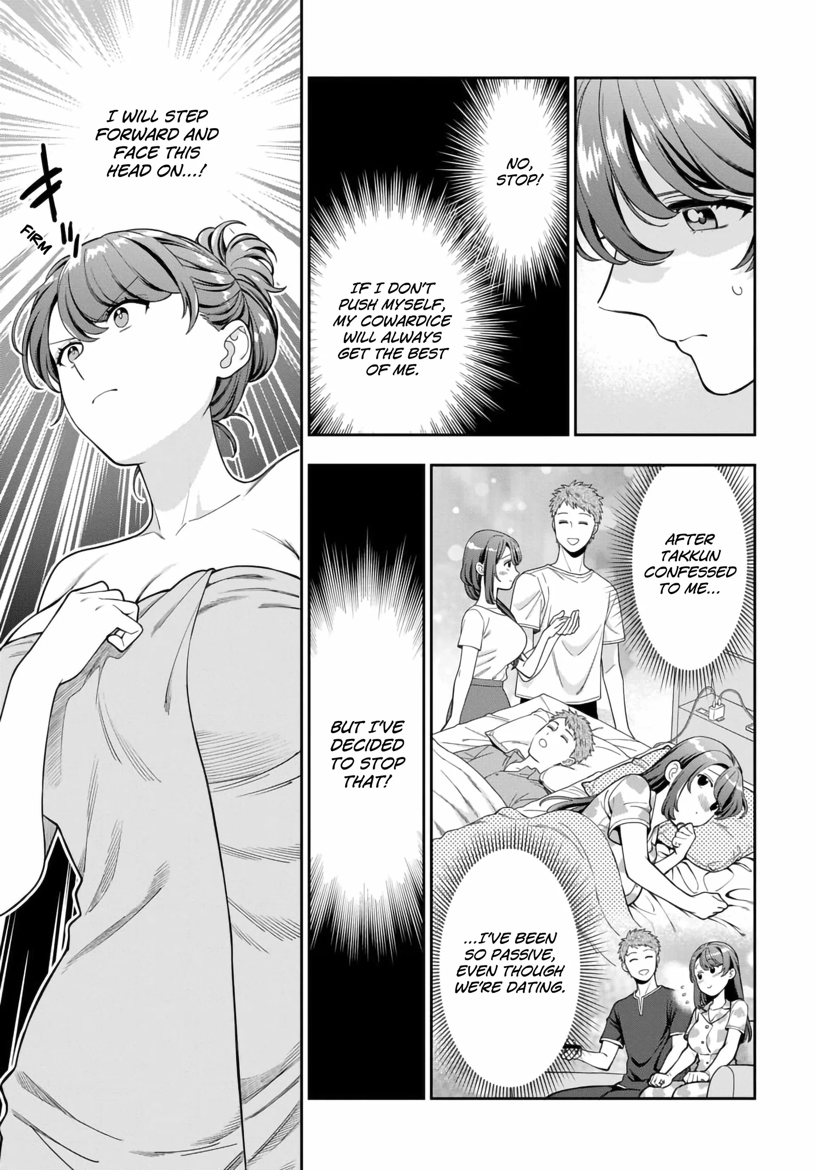You Like Me (Mama), Not My Daughter!? Chapter 36.1 page 4