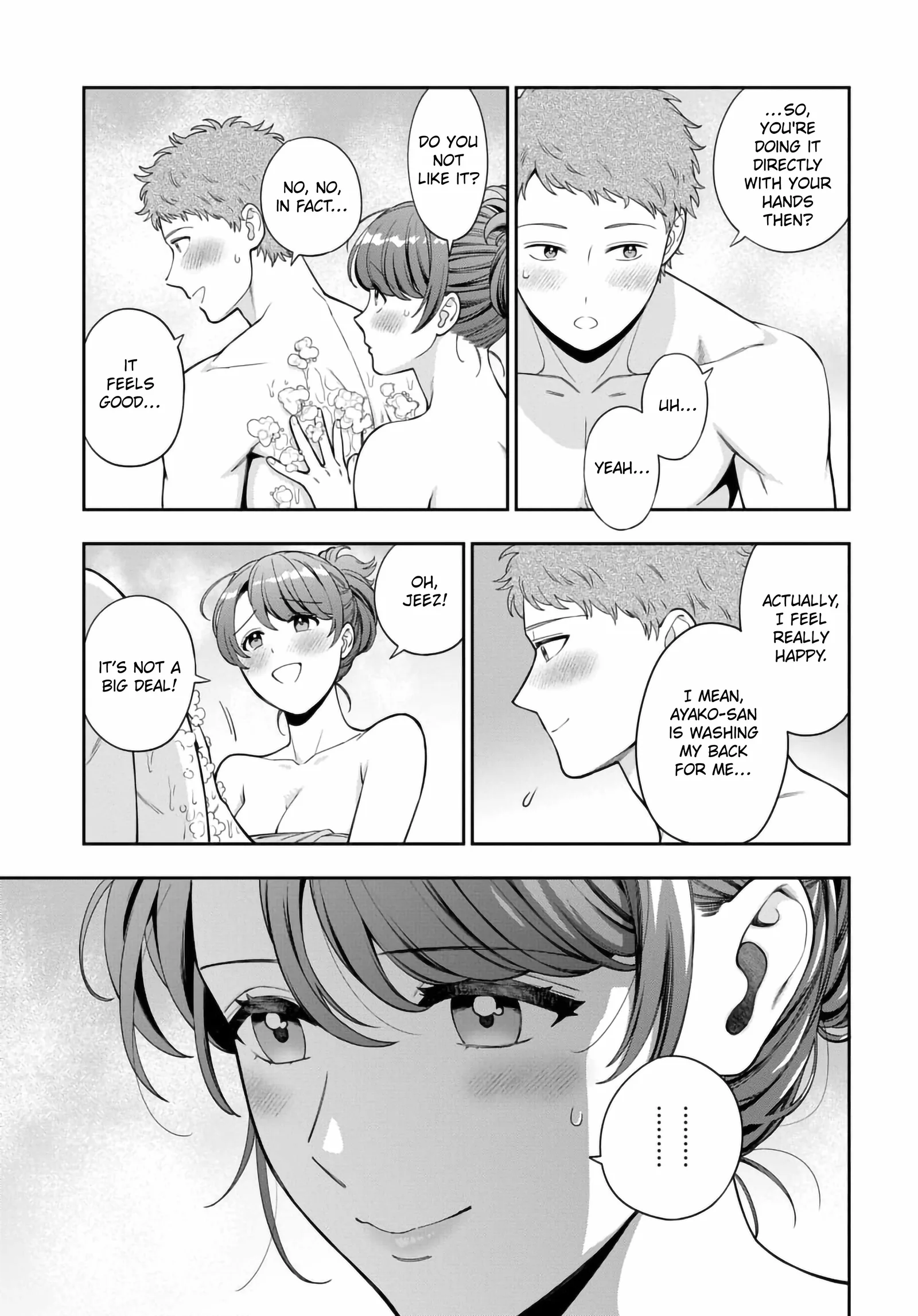 You Like Me (Mama), Not My Daughter!? Chapter 36.1 page 6