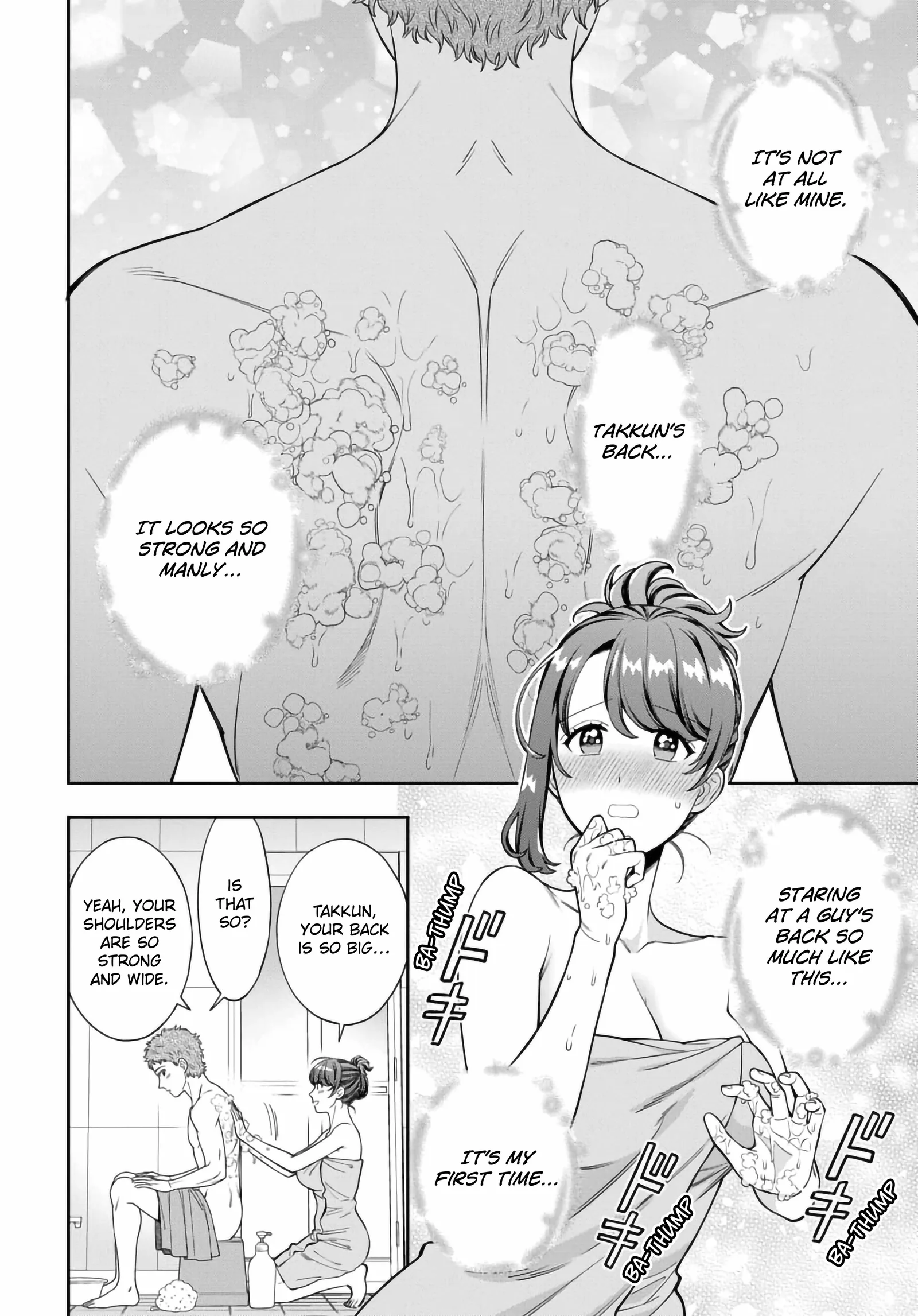 You Like Me (Mama), Not My Daughter!? Chapter 36.1 page 7