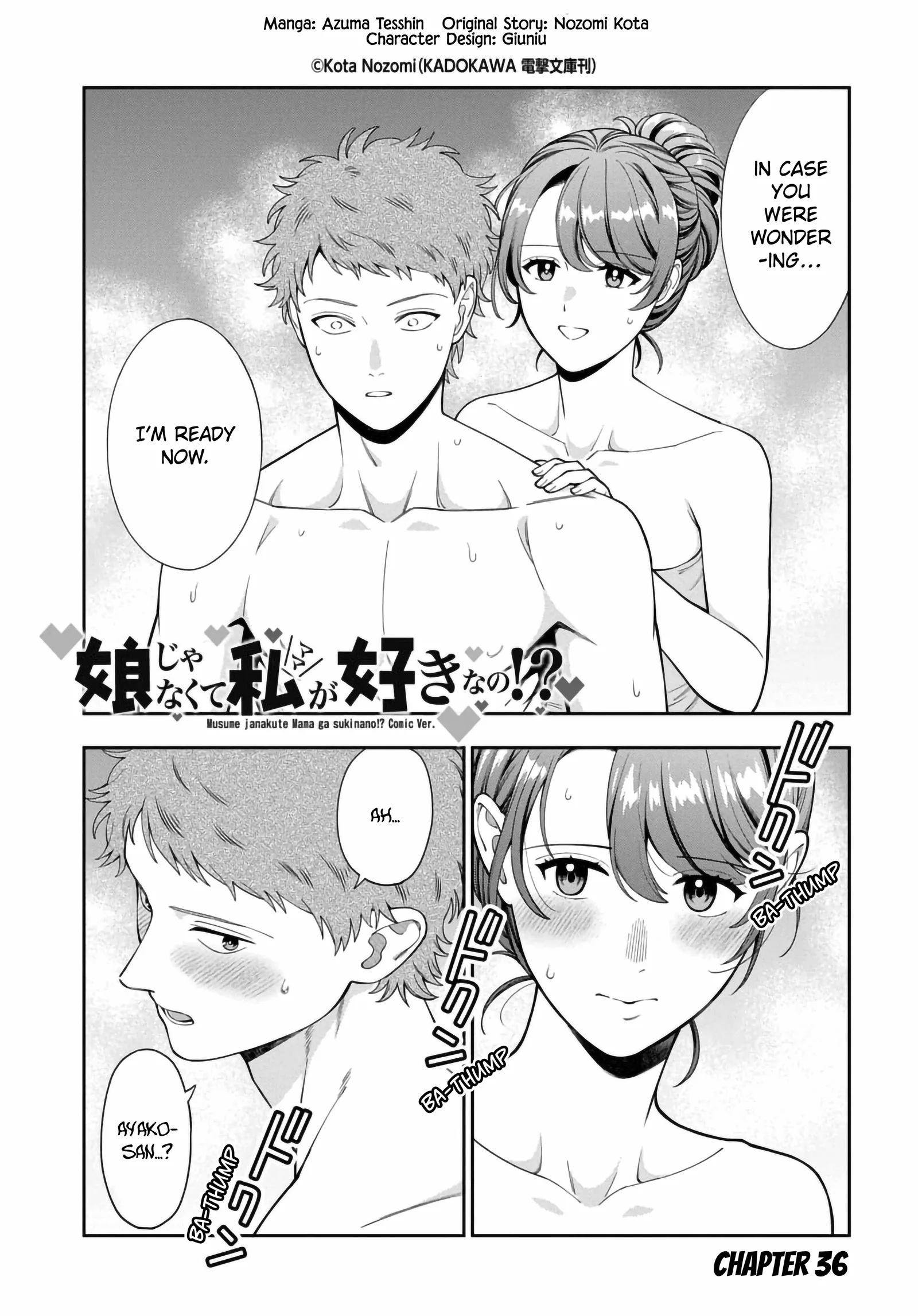 You Like Me (Mama), Not My Daughter!? Chapter 36.1 page 2