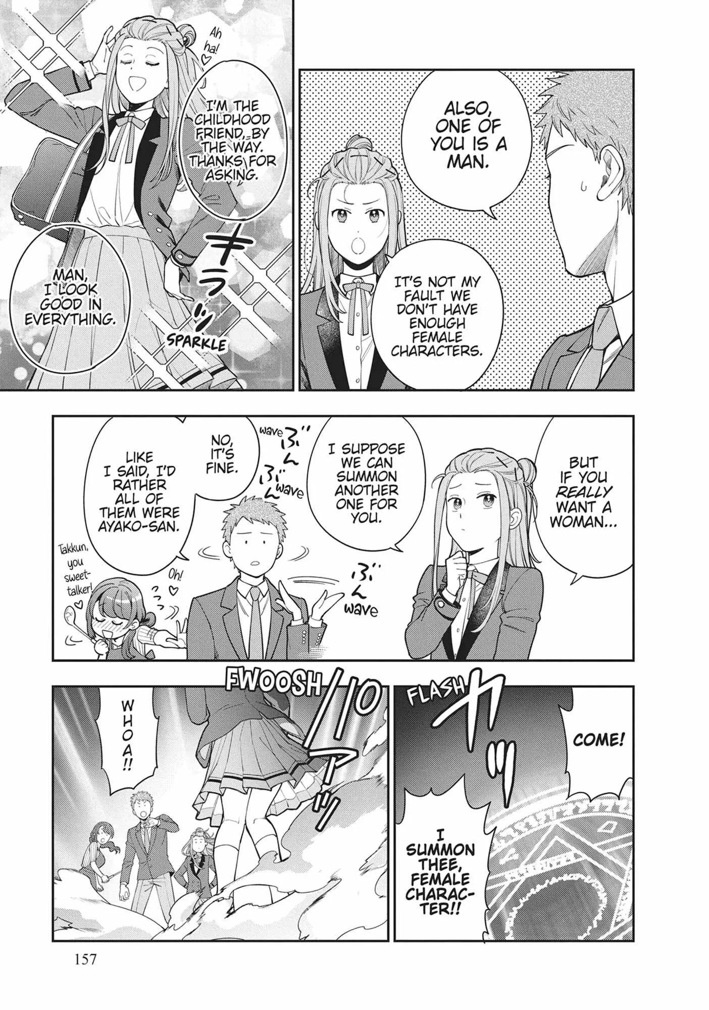 You Like Me (Mama), Not My Daughter!? Chapter 35.5 page 3