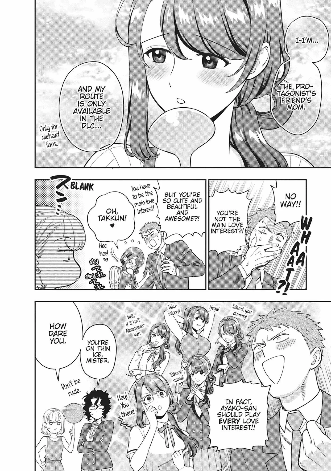 You Like Me (Mama), Not My Daughter!? Chapter 35.5 page 2