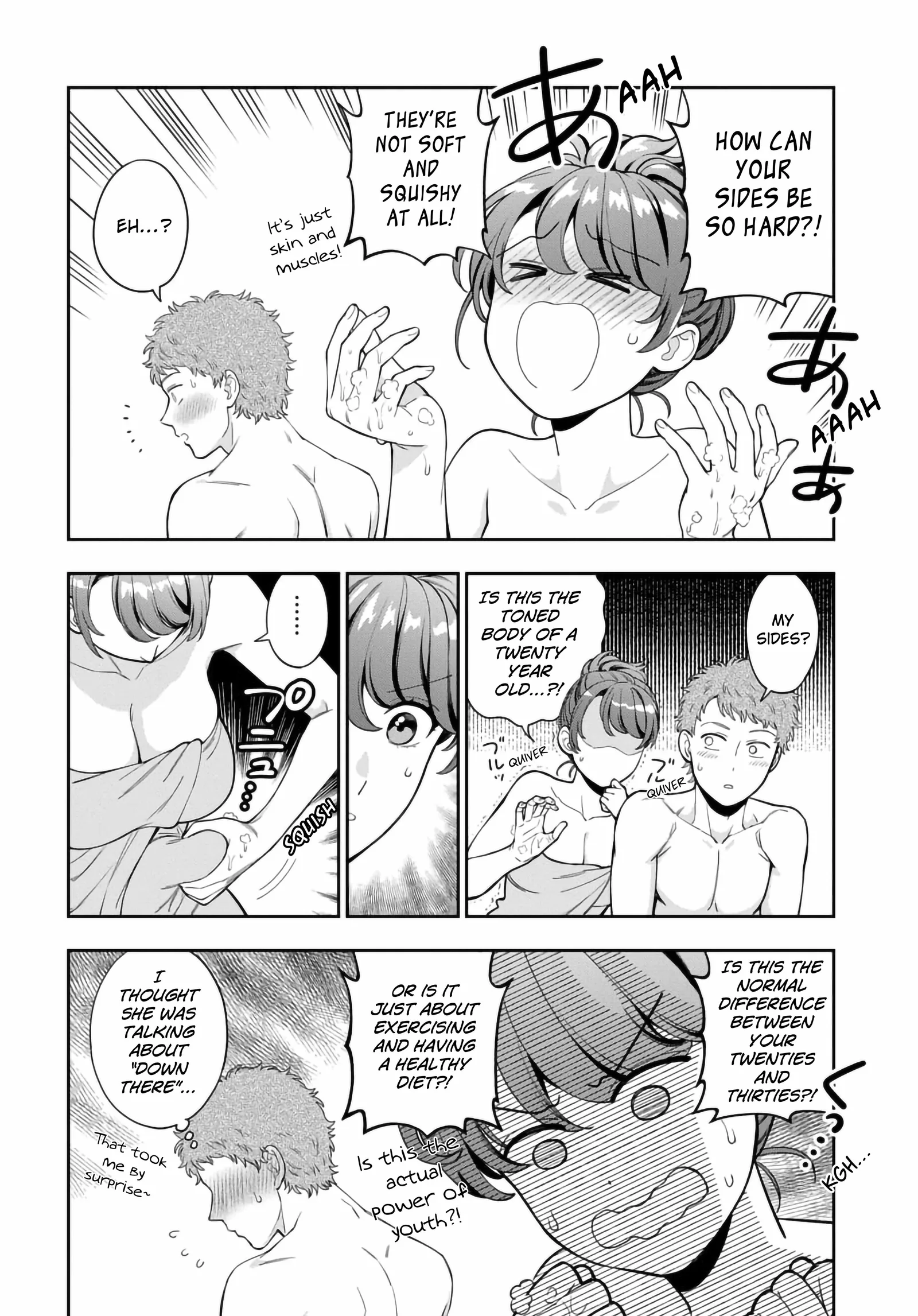 You Like Me (Mama), Not My Daughter!? Chapter 36.1 page 9