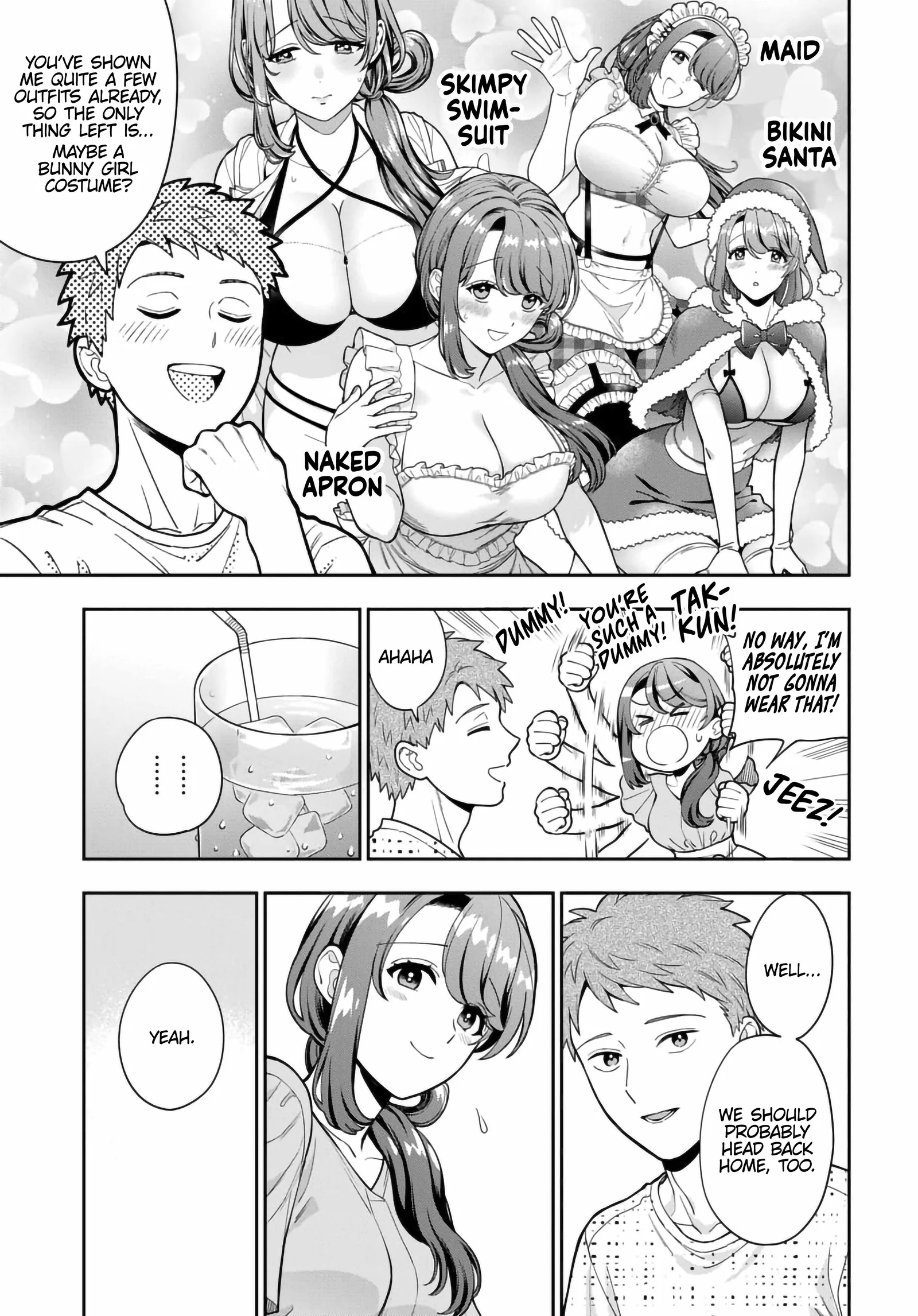 You Like Me (Mama), Not My Daughter!? Chapter 35.3 page 5