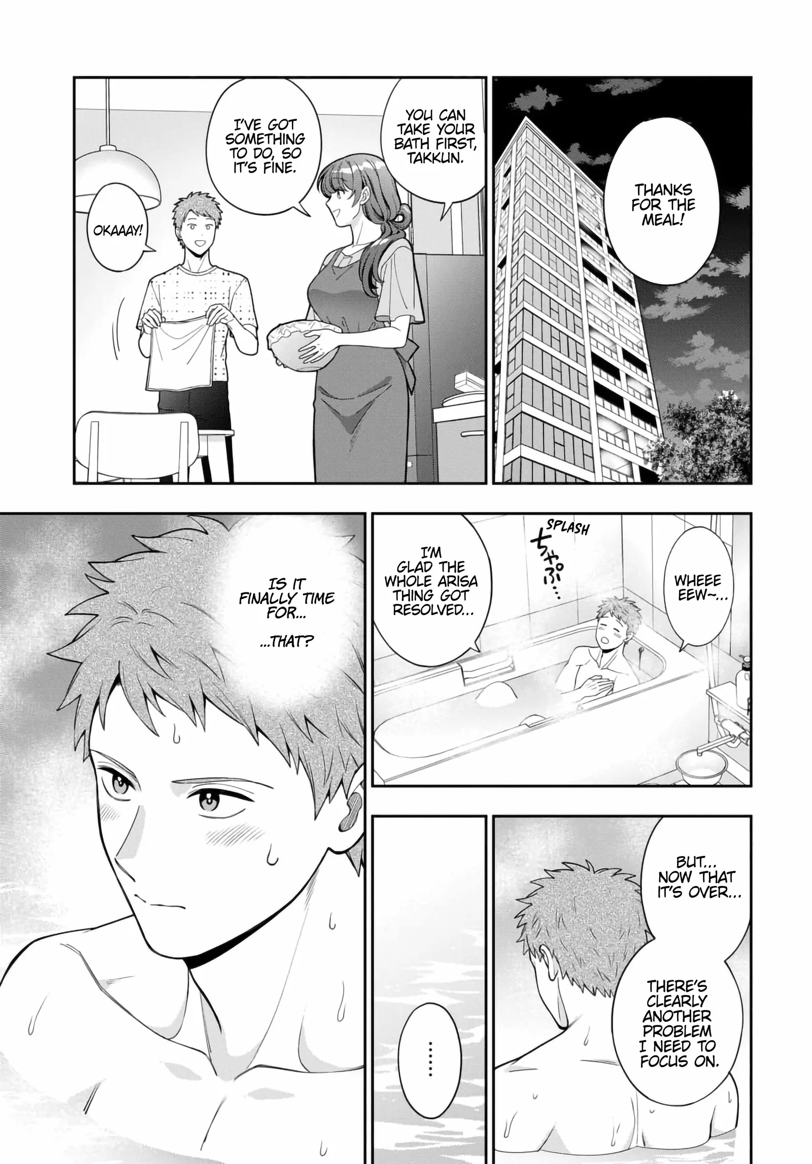 You Like Me (Mama), Not My Daughter!? Chapter 35.3 page 7