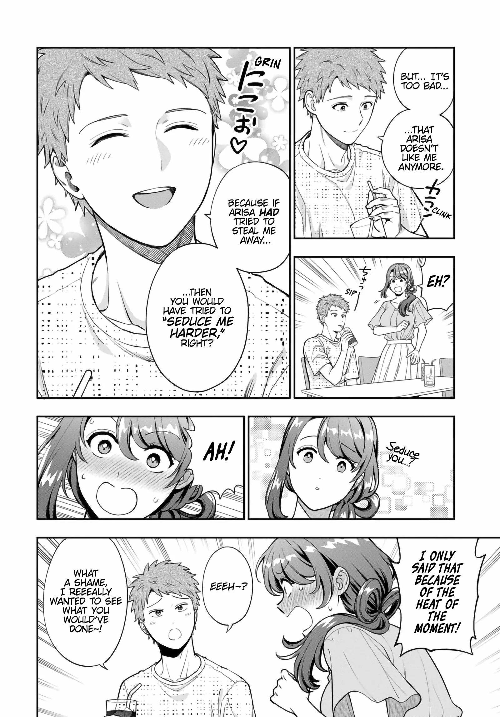 You Like Me (Mama), Not My Daughter!? Chapter 35.3 page 4