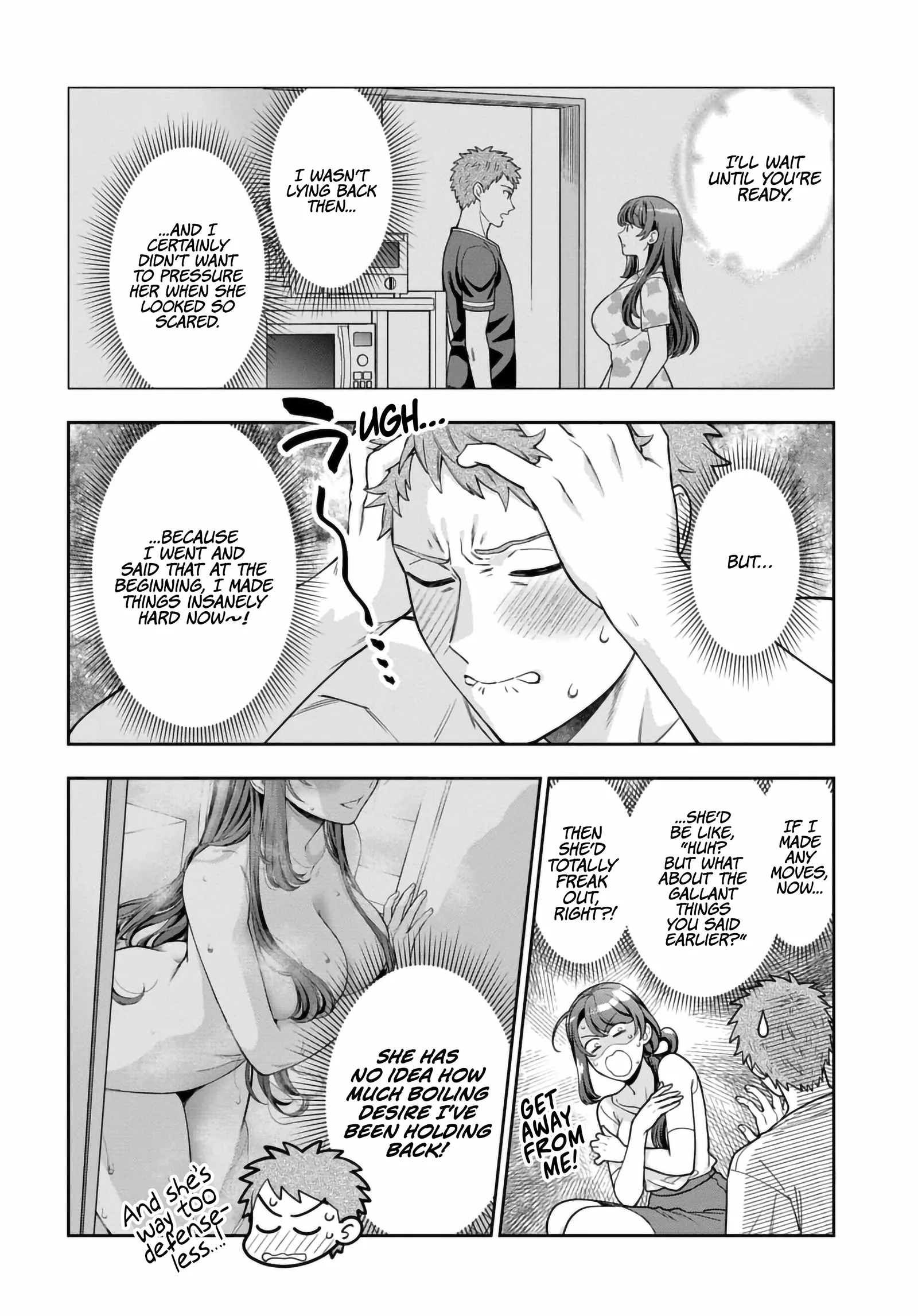 You Like Me (Mama), Not My Daughter!? Chapter 35.3 page 8
