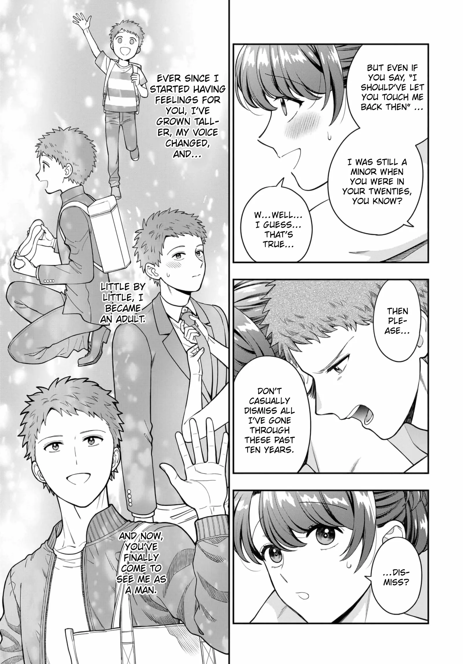 You Like Me (Mama), Not My Daughter!? Chapter 36.4 page 1