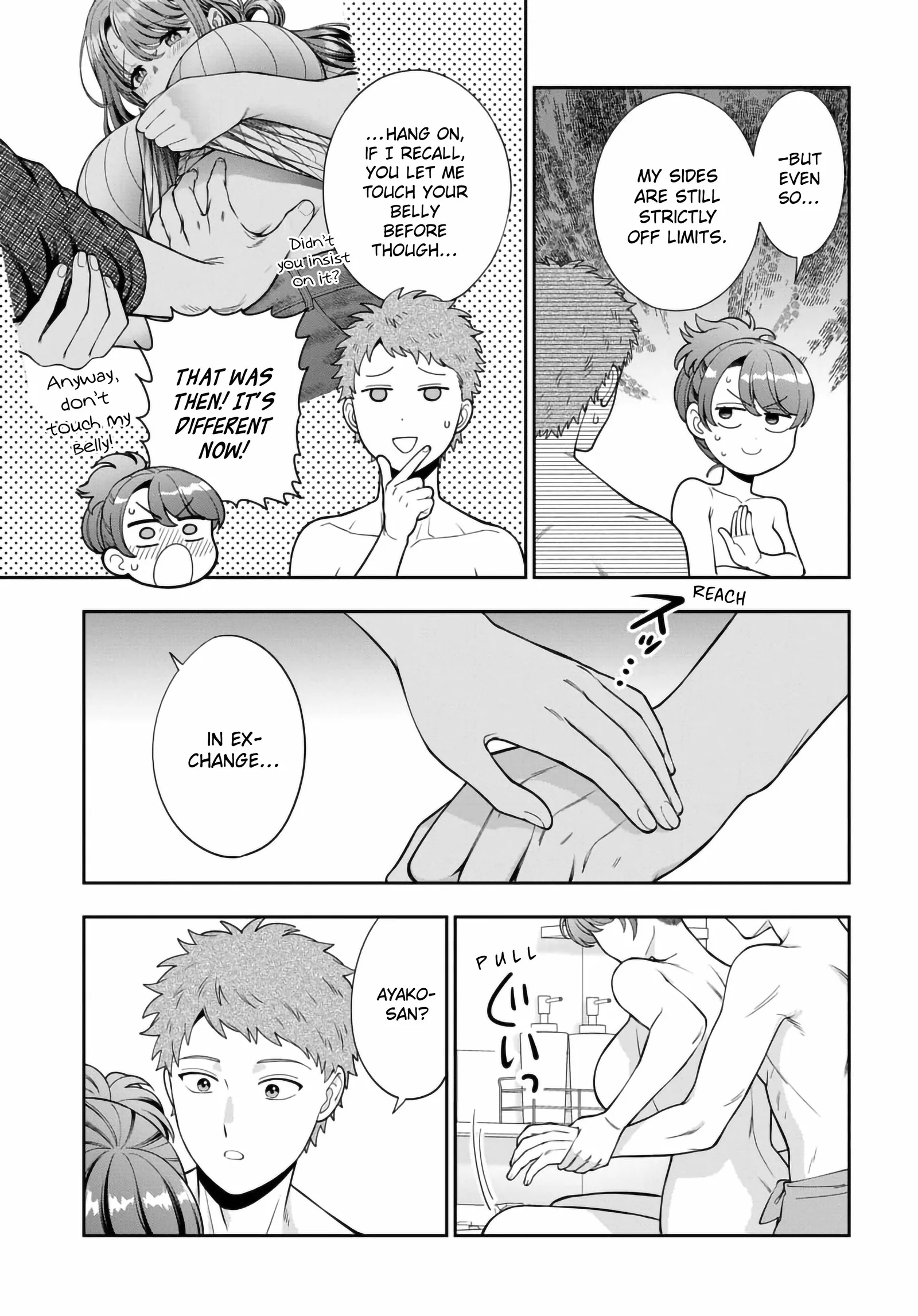 You Like Me (Mama), Not My Daughter!? Chapter 36.4 page 3
