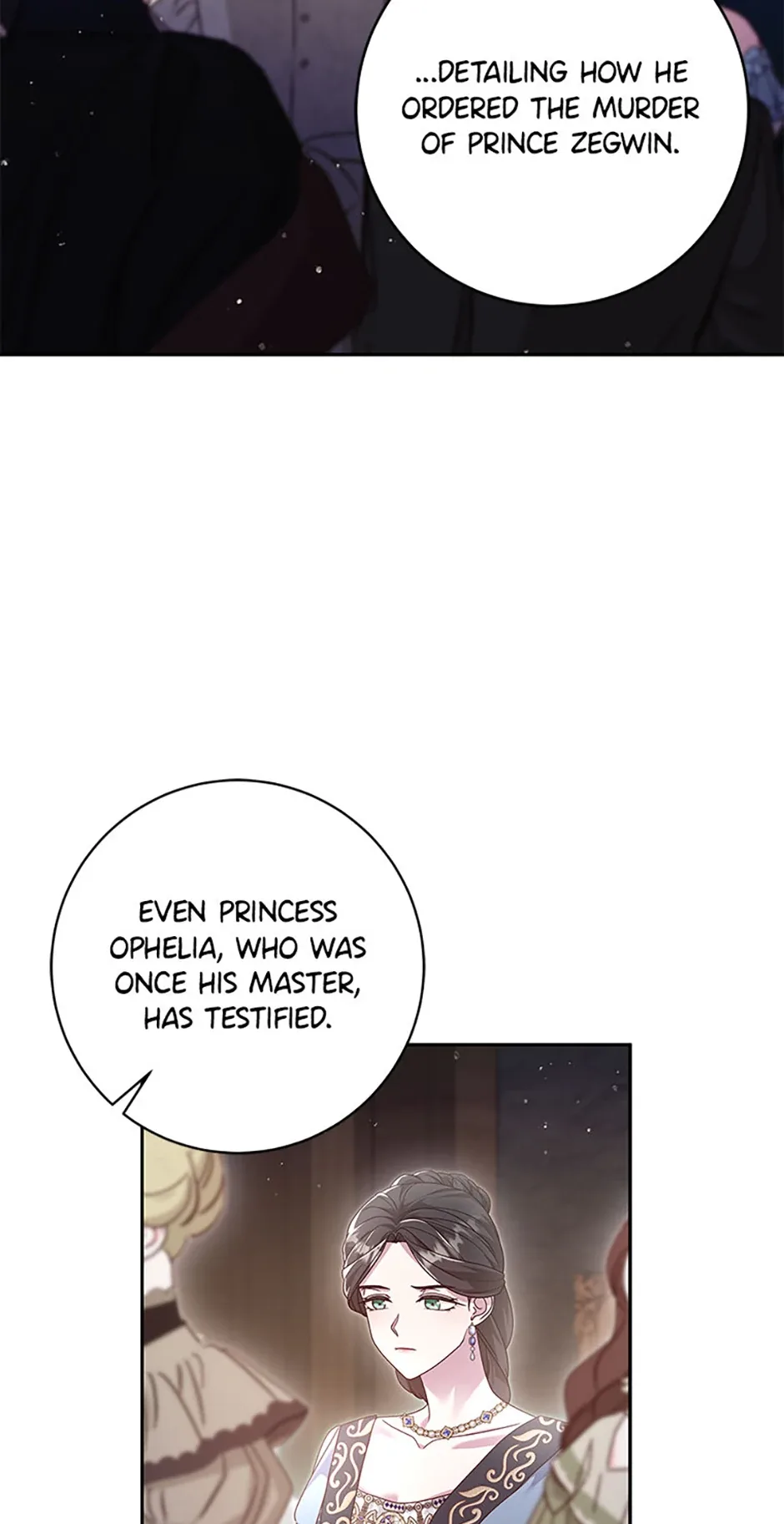 The Life Of An Evil Empress Chapter 66 page 61