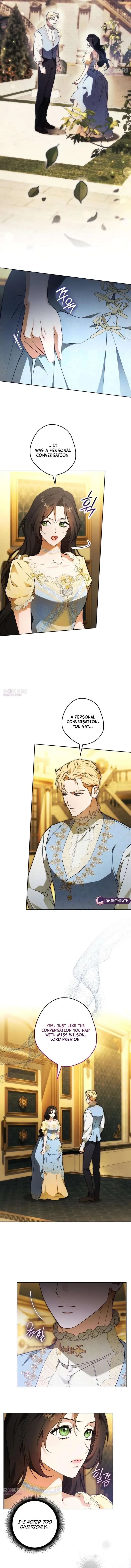 The Secret Tutor of Lord Preston Chapter 34 page 2