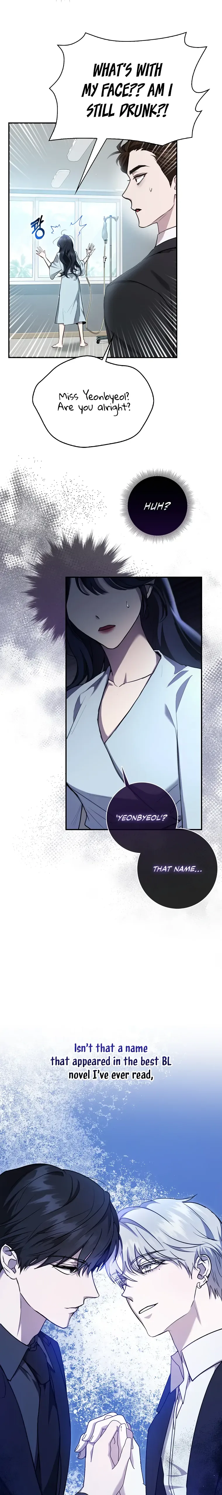 The Male Lead’s Boyfriend is Obsessed With Me Chapter 1 page 8