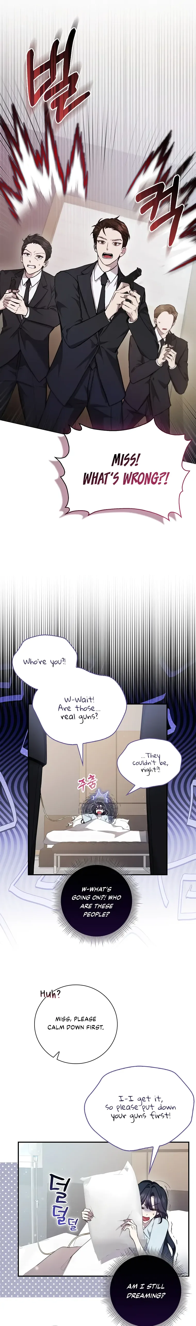 The Male Lead’s Boyfriend is Obsessed With Me Chapter 1 page 4