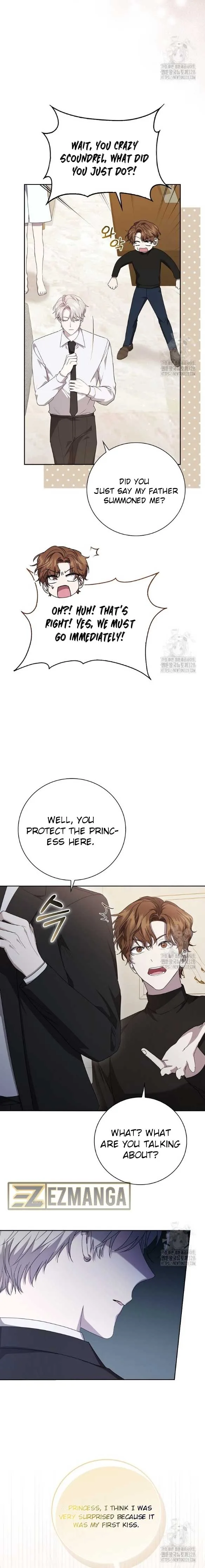 The Male Lead’s Boyfriend is Obsessed With Me Chapter 9 page 8