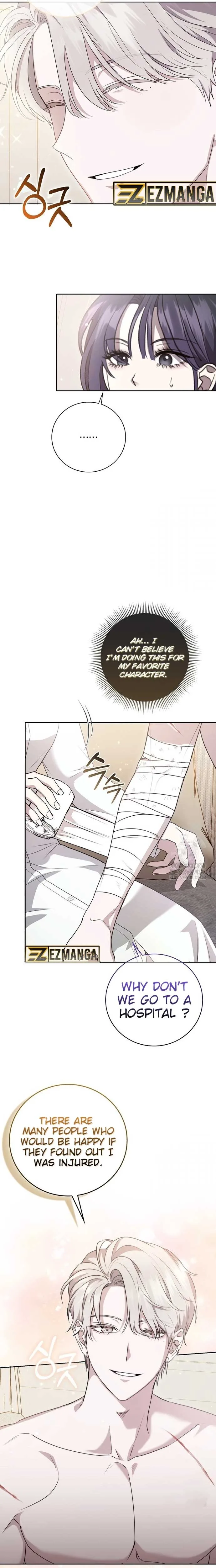 The Male Lead’s Boyfriend is Obsessed With Me Chapter 8 page 10
