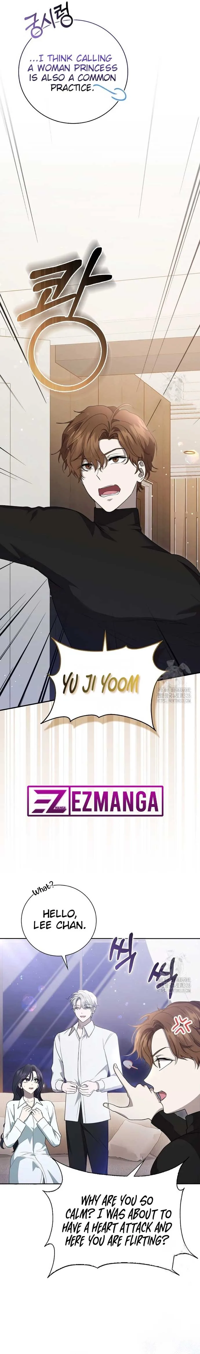 The Male Lead’s Boyfriend is Obsessed With Me Chapter 8 page 13