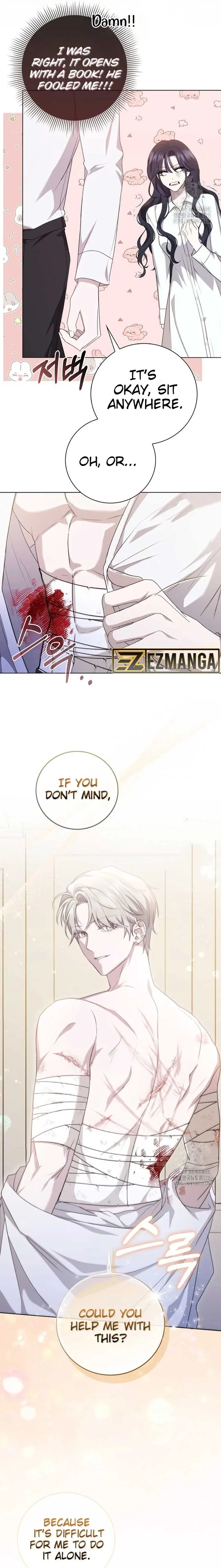 The Male Lead’s Boyfriend is Obsessed With Me Chapter 8 page 9
