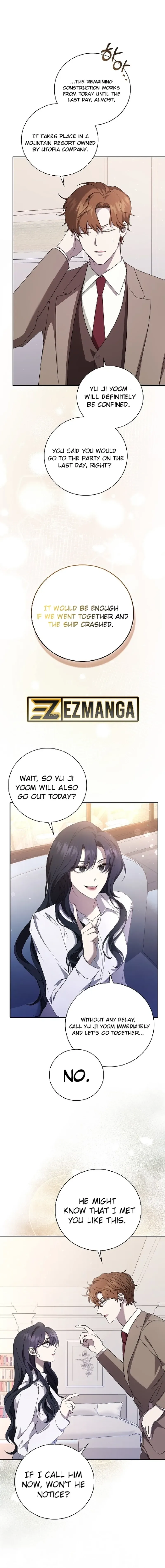 The Male Lead’s Boyfriend is Obsessed With Me Chapter 16 page 3