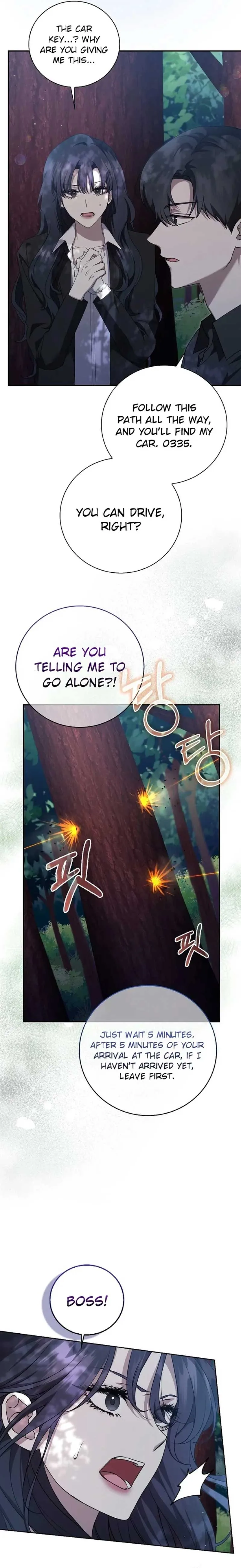The Male Lead’s Boyfriend is Obsessed With Me Chapter 19 page 12