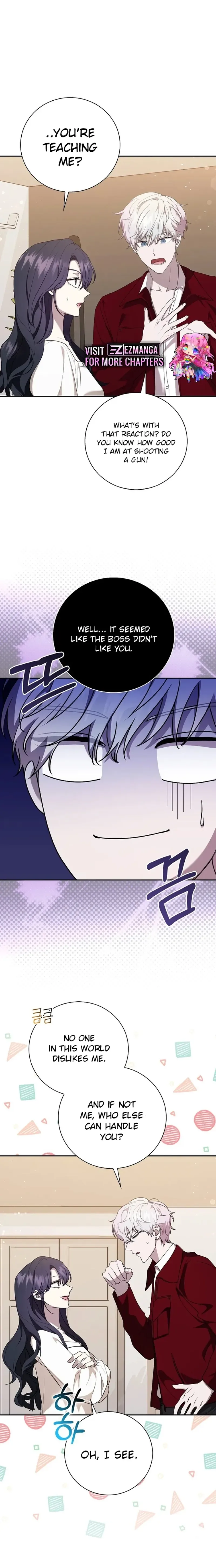 The Male Lead’s Boyfriend is Obsessed With Me Chapter 23 page 21