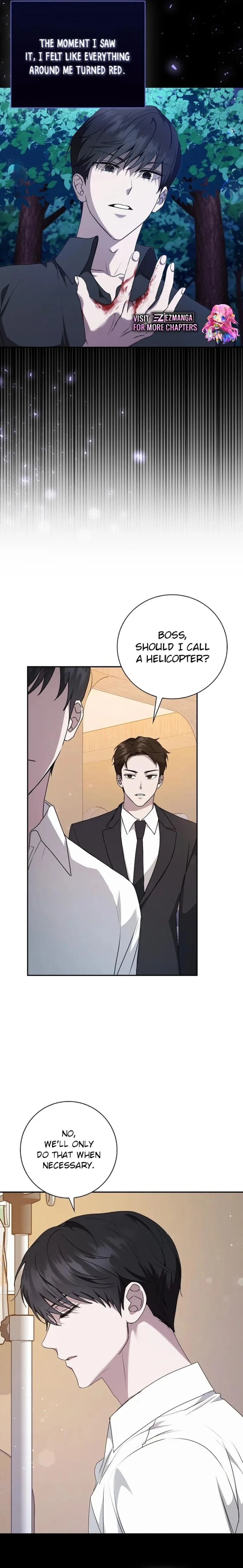 The Male Lead’s Boyfriend is Obsessed With Me Chapter 21 page 5