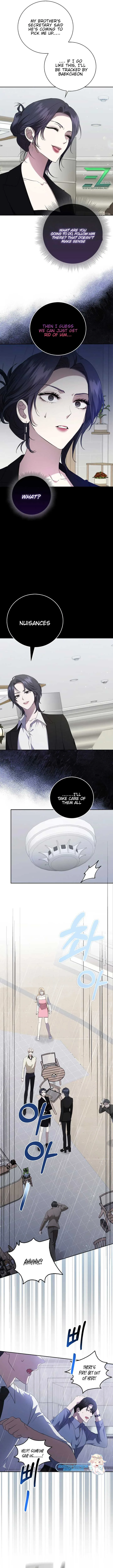 The Male Lead’s Boyfriend is Obsessed With Me Chapter 31 page 8