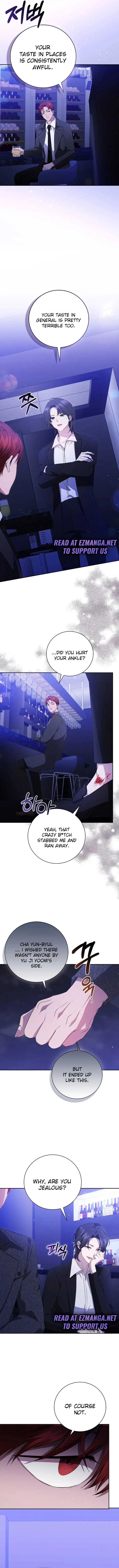 The Male Lead’s Boyfriend is Obsessed With Me Chapter 33 page 10
