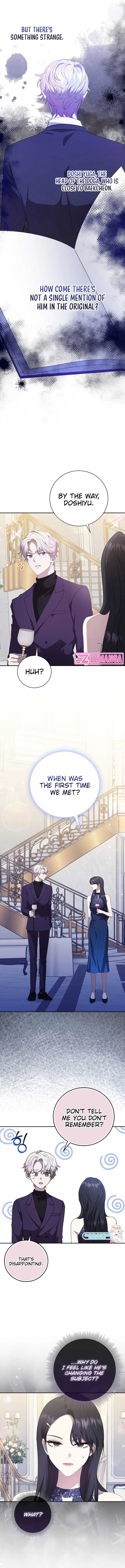 The Male Lead’s Boyfriend is Obsessed With Me Chapter 35 page 9