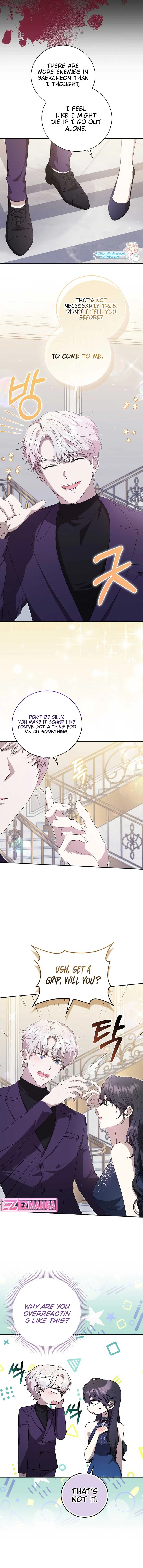 The Male Lead’s Boyfriend is Obsessed With Me Chapter 35 page 6