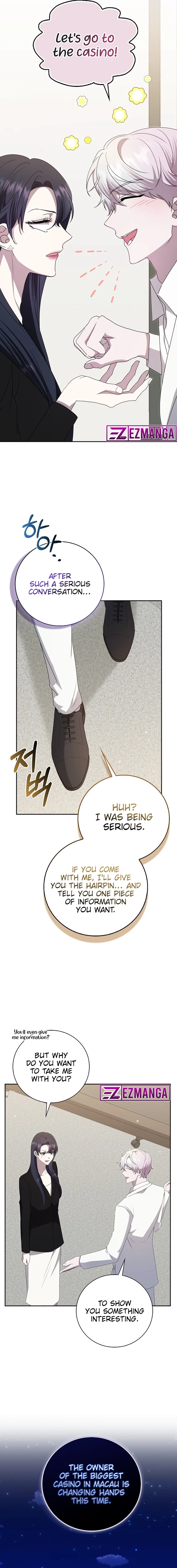The Male Lead’s Boyfriend is Obsessed With Me Chapter 37 page 7