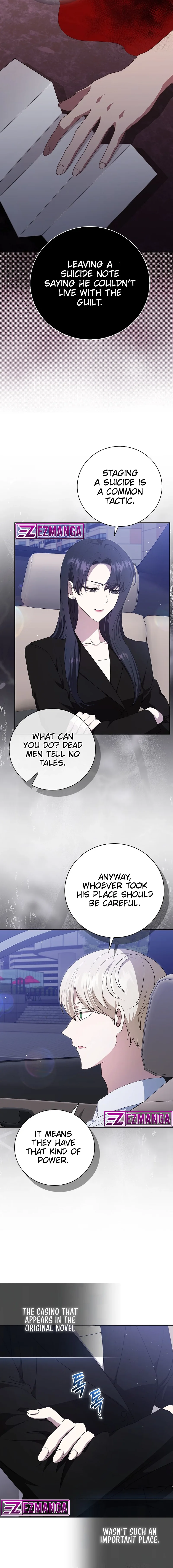 The Male Lead’s Boyfriend is Obsessed With Me Chapter 37 page 12