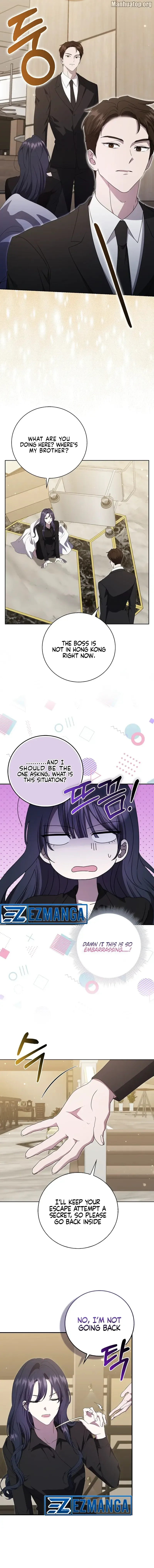 The Male Lead’s Boyfriend is Obsessed With Me Chapter 41 page 6