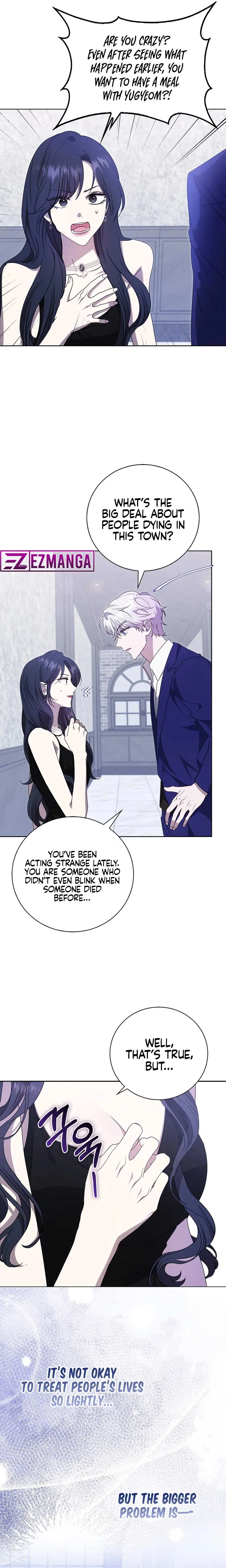 The Male Lead’s Boyfriend is Obsessed With Me Chapter 42 page 8