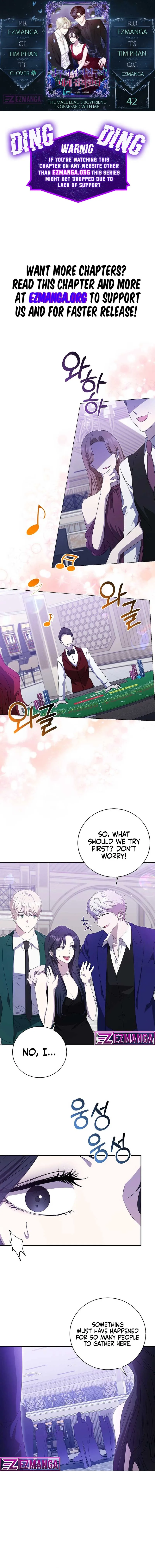 The Male Lead’s Boyfriend is Obsessed With Me Chapter 42 page 2