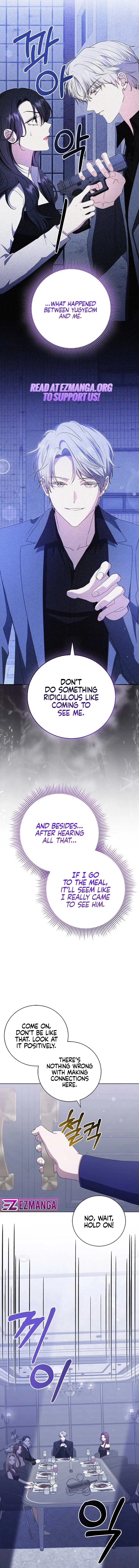 The Male Lead’s Boyfriend is Obsessed With Me Chapter 42 page 9