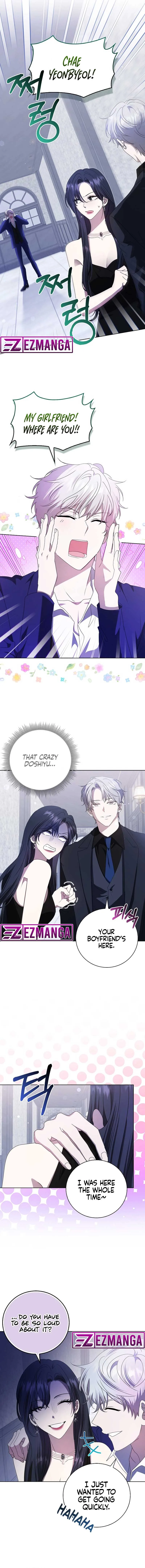 The Male Lead’s Boyfriend is Obsessed With Me Chapter 43 page 4