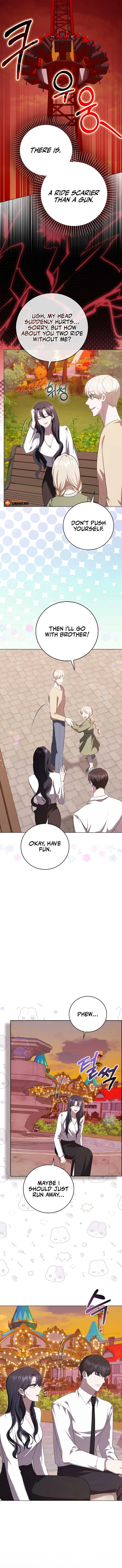 The Male Lead’s Boyfriend is Obsessed With Me Chapter 63 page 8