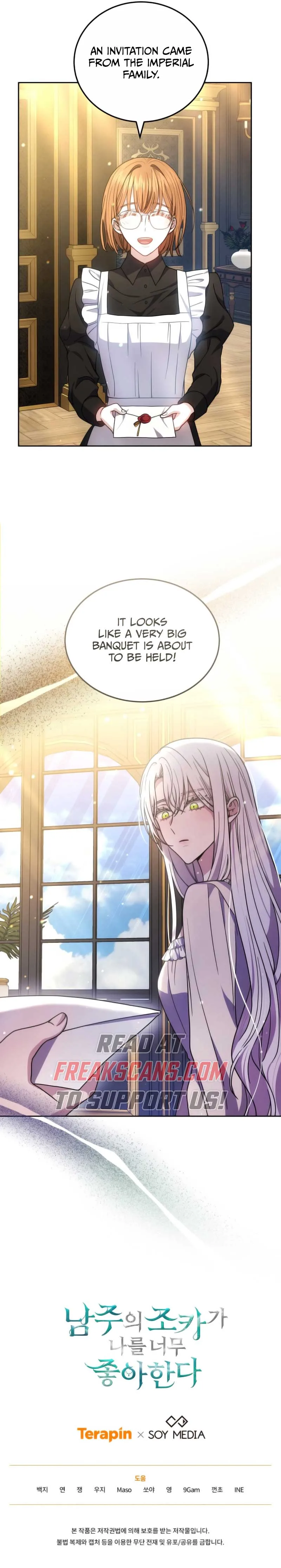 The Male Lead’s Nephew Like Me So Much Chapter 69 page 9