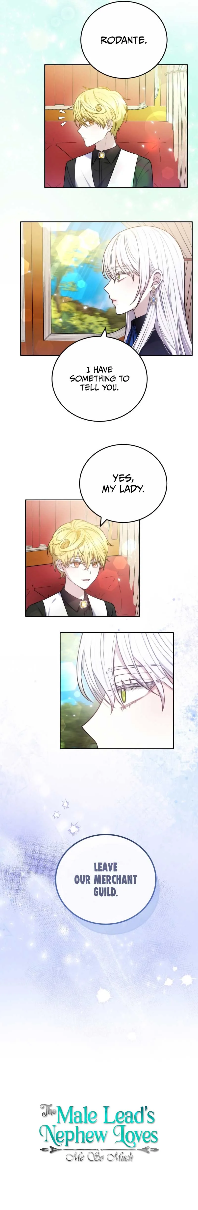 The Male Lead’s Nephew Like Me So Much Chapter 76 page 11