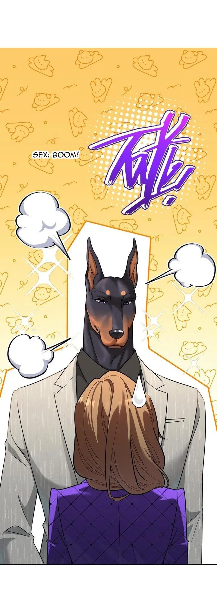 The Man Is A Real Dog Chapter 1.2 page 13