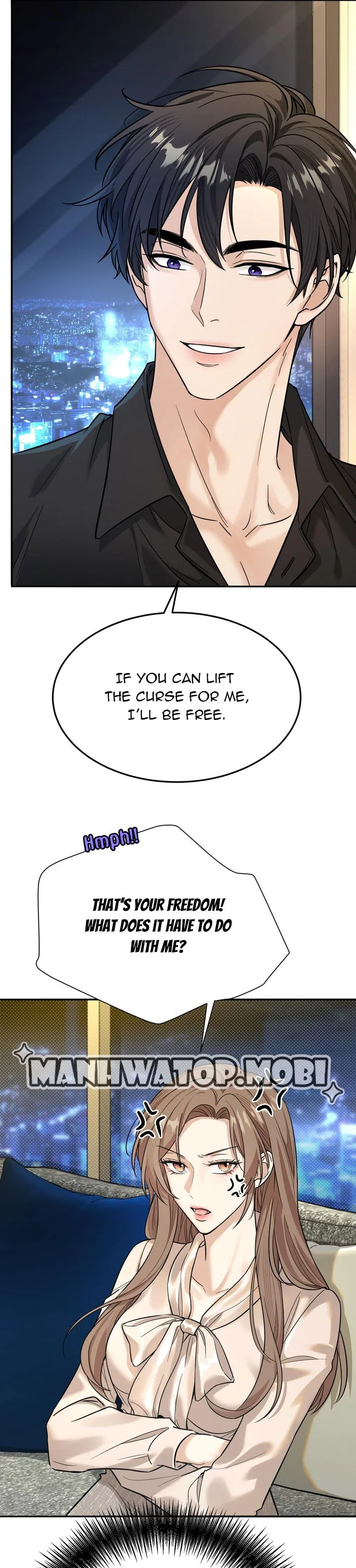 The Man Is A Real Dog Chapter 3 page 84