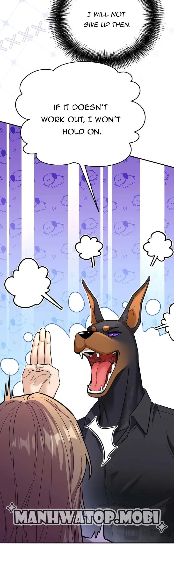 The Man Is A Real Dog Chapter 4 page 15