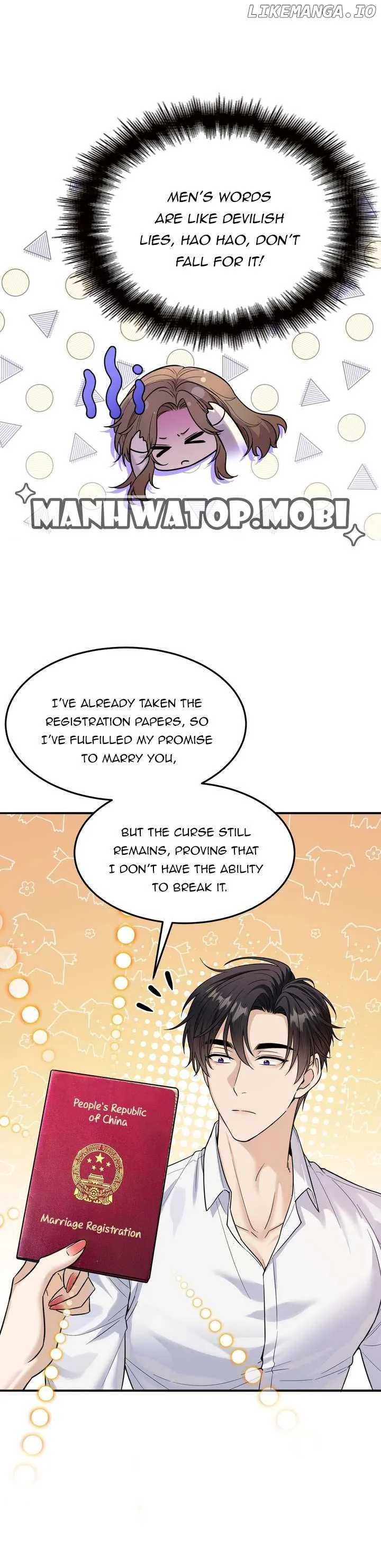 The Man Is A Real Dog Chapter 5 page 23