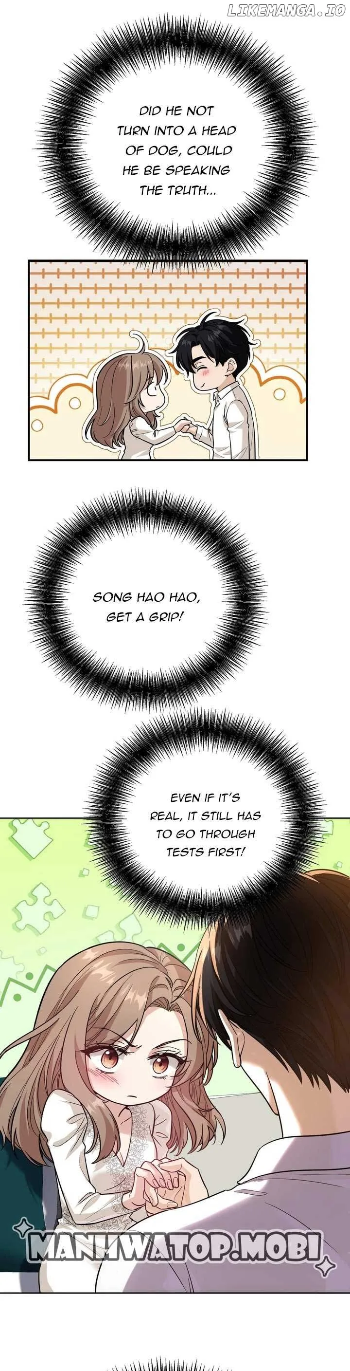 The Man Is A Real Dog Chapter 5 page 8