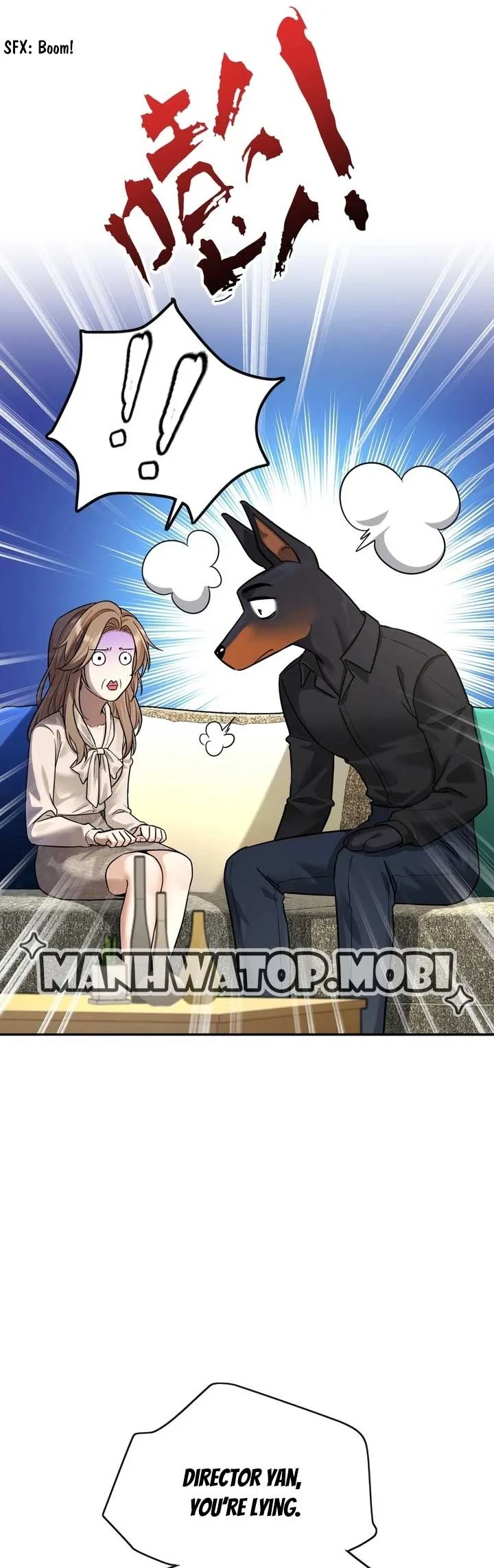 The Man Is A Real Dog Chapter 4 page 6