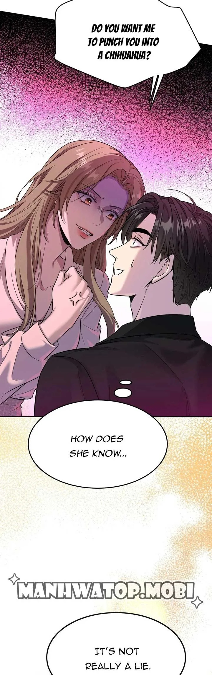 The Man Is A Real Dog Chapter 4 page 7