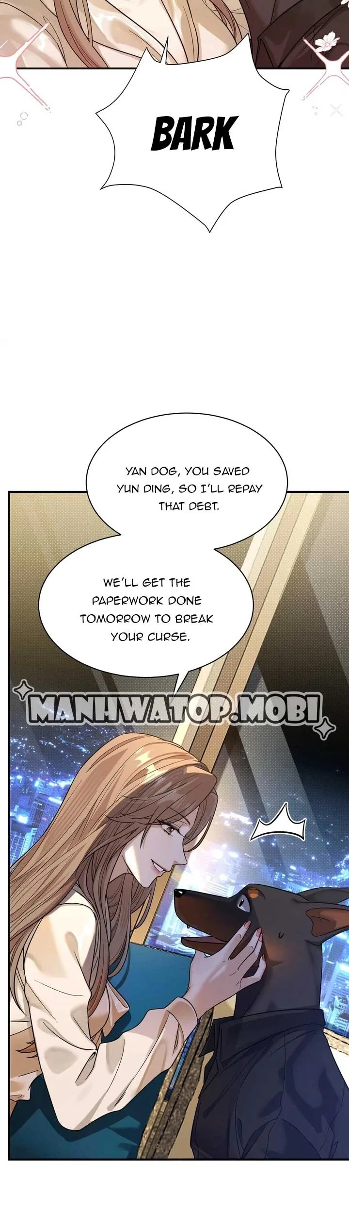 The Man Is A Real Dog Chapter 4 page 21
