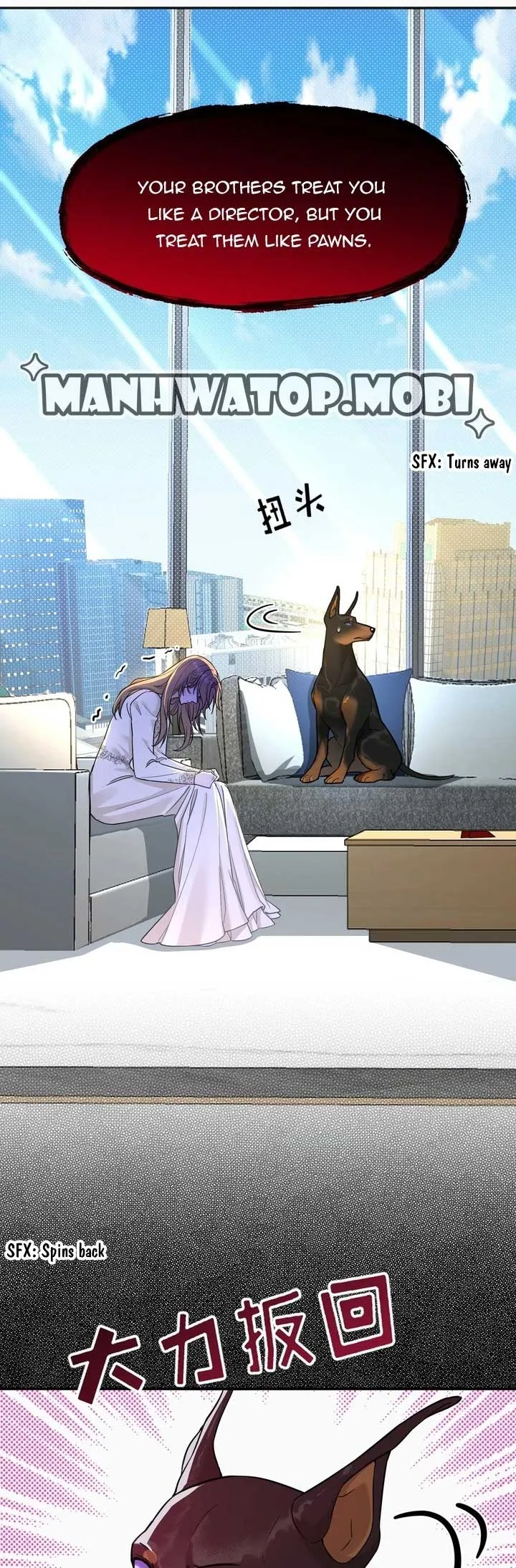 The Man Is A Real Dog Chapter 4 page 30