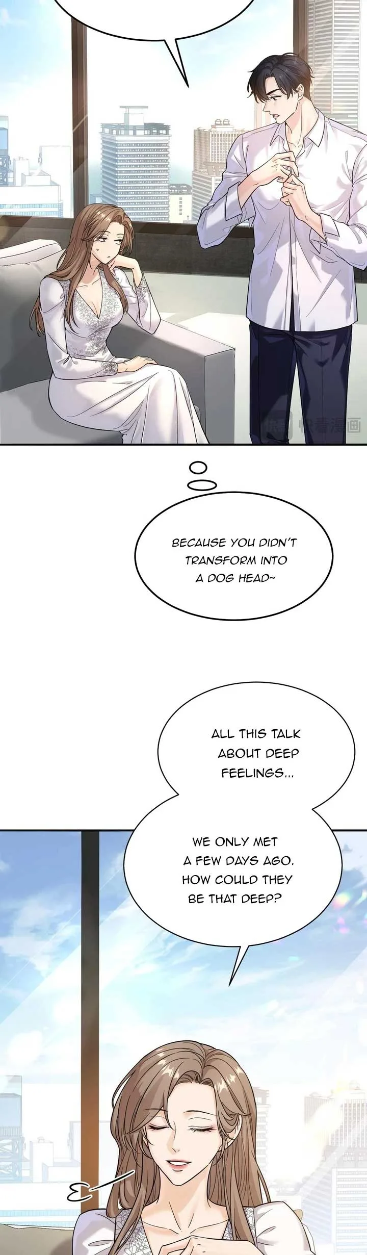 The Man Is A Real Dog Chapter 4 page 36