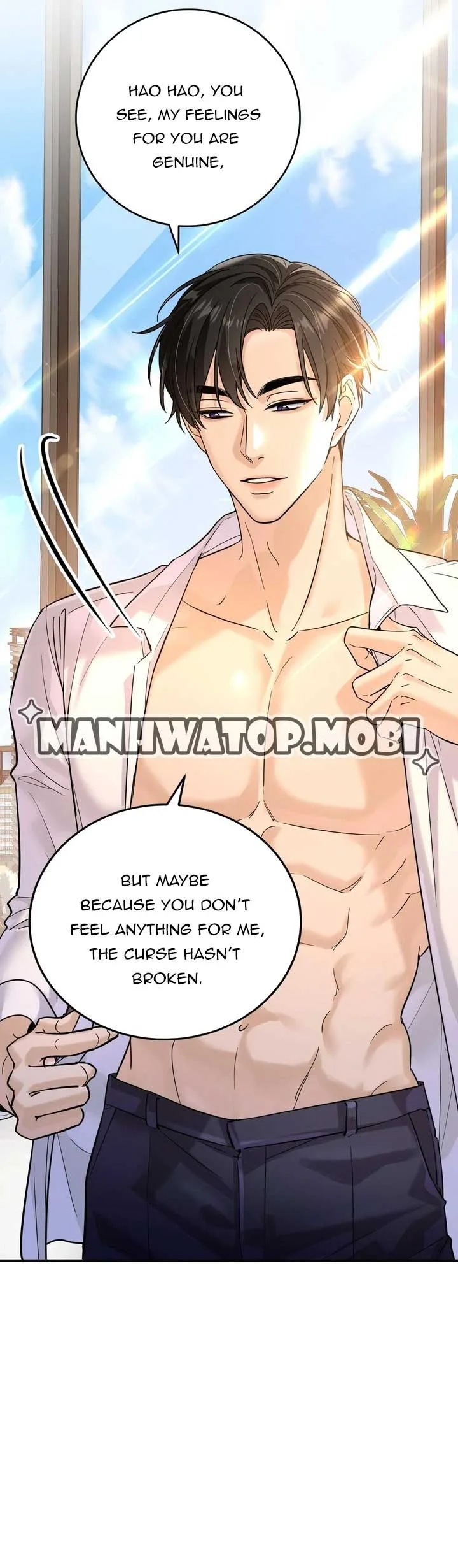 The Man Is A Real Dog Chapter 4 page 34